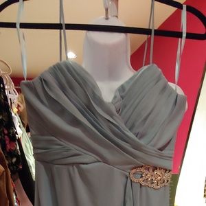 A short cocktail/ Semi formal/ Prom size 10